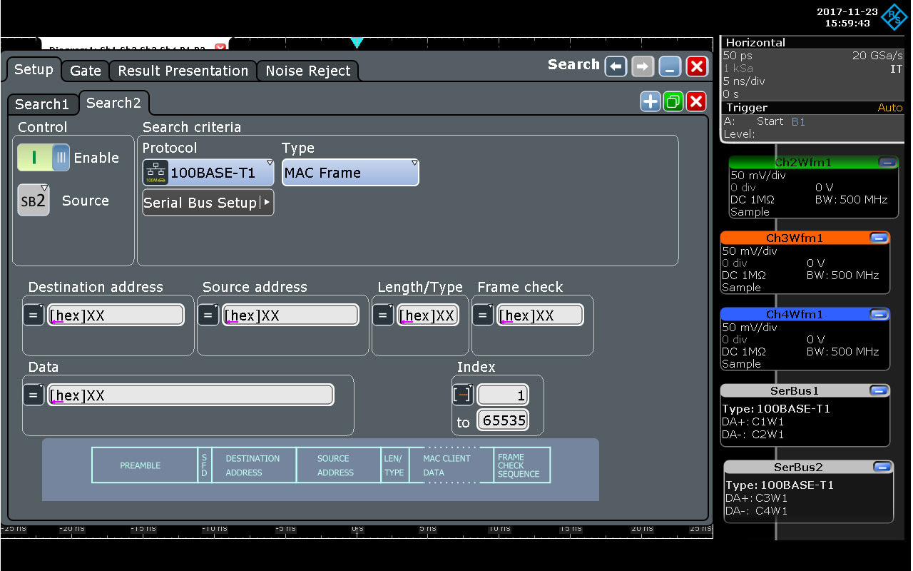 Powerful search and navigate capability