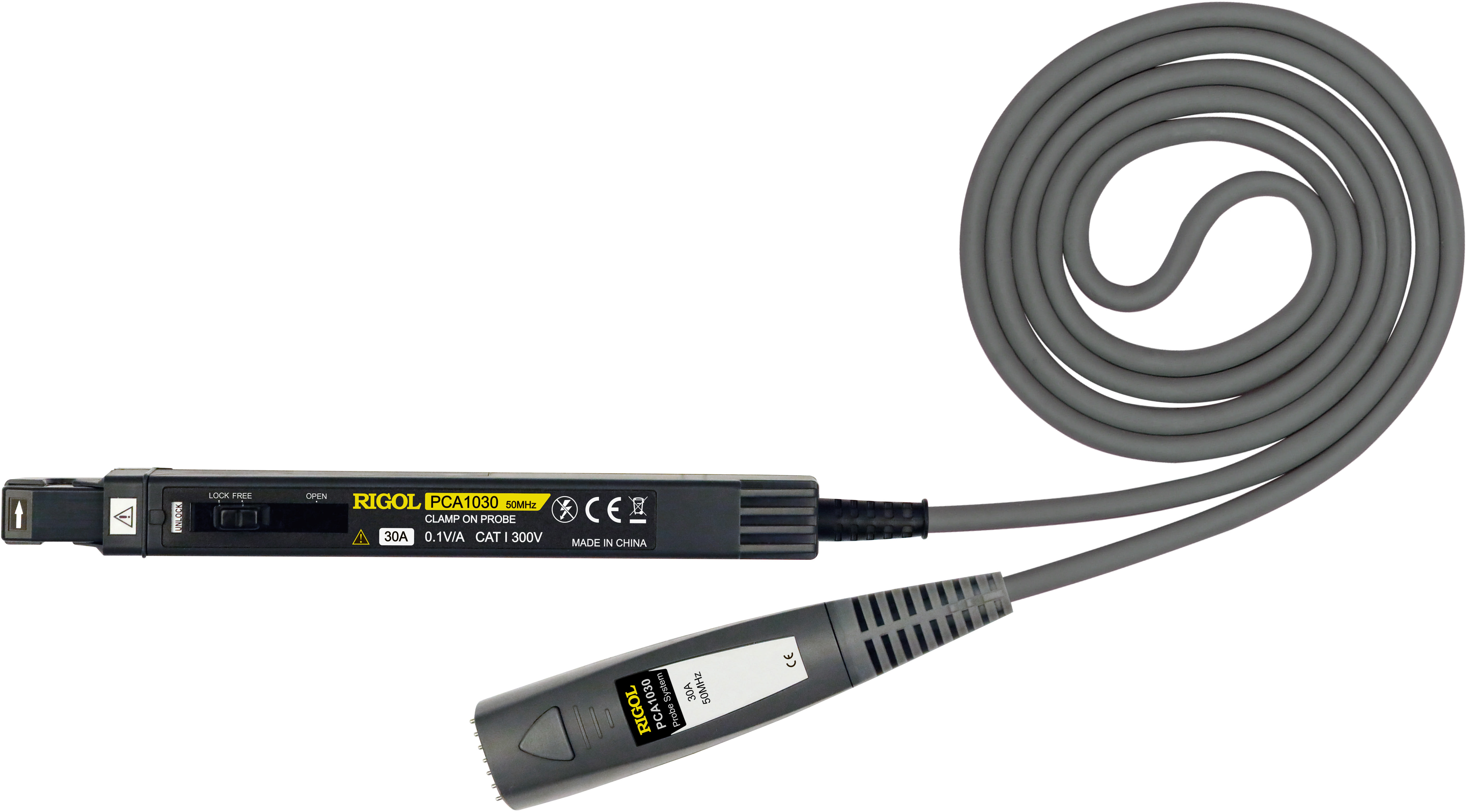 Rigol PCA1030 50 MHz, 30 A Current Probe for Rigol 7000 and 8000