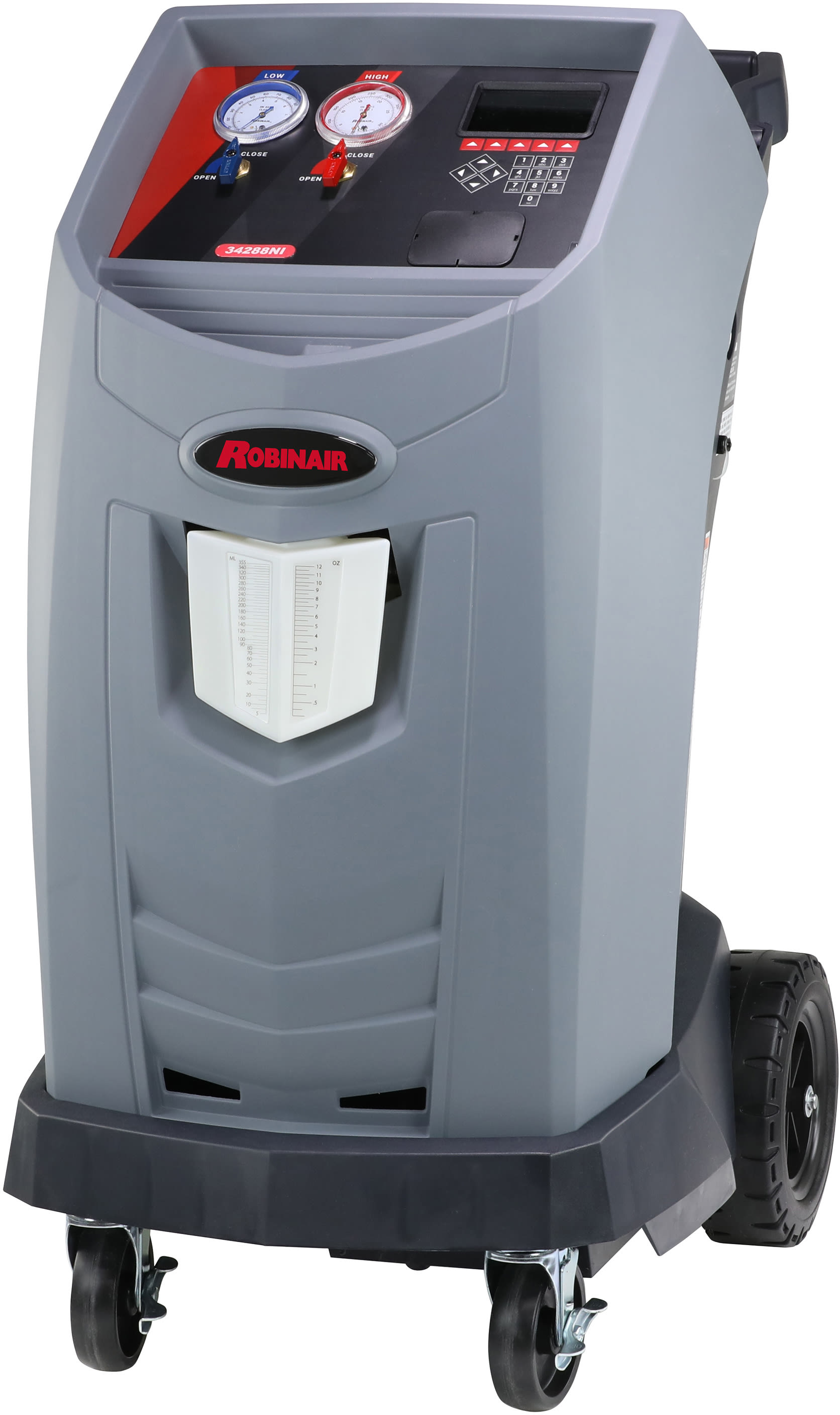 Robinair Economy R-134a Recover, Recycle, Recharge Machine, 230V