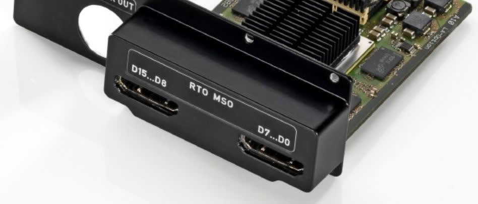 Rohde & Schwarz RTO6-B1E - Digital Extension Port Upgrade (Catalog: 1801.6735.02)