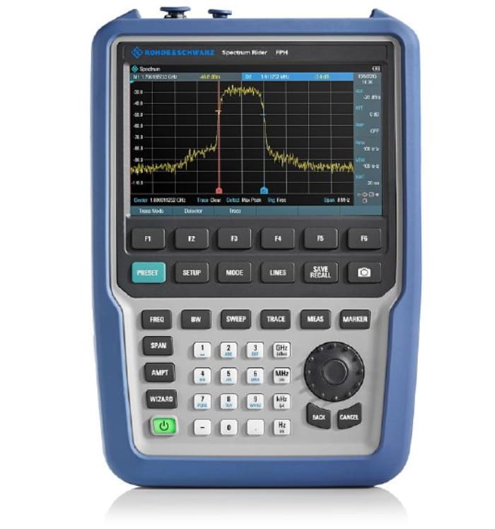 Rohde & Schwarz - Handheld Spectrum Analyzer