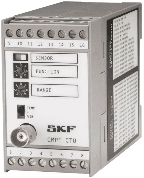 Skf Cmpt Ctu 24 7 Fault Detection Monitoring System Tequipment