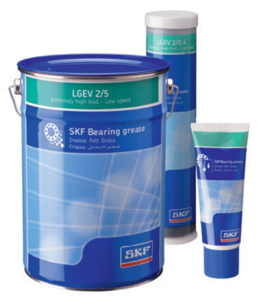 SKF LGEV 2/50 Extremely High Viscosity Grease with Solid Lubricants, 50 kg drum TEquipment