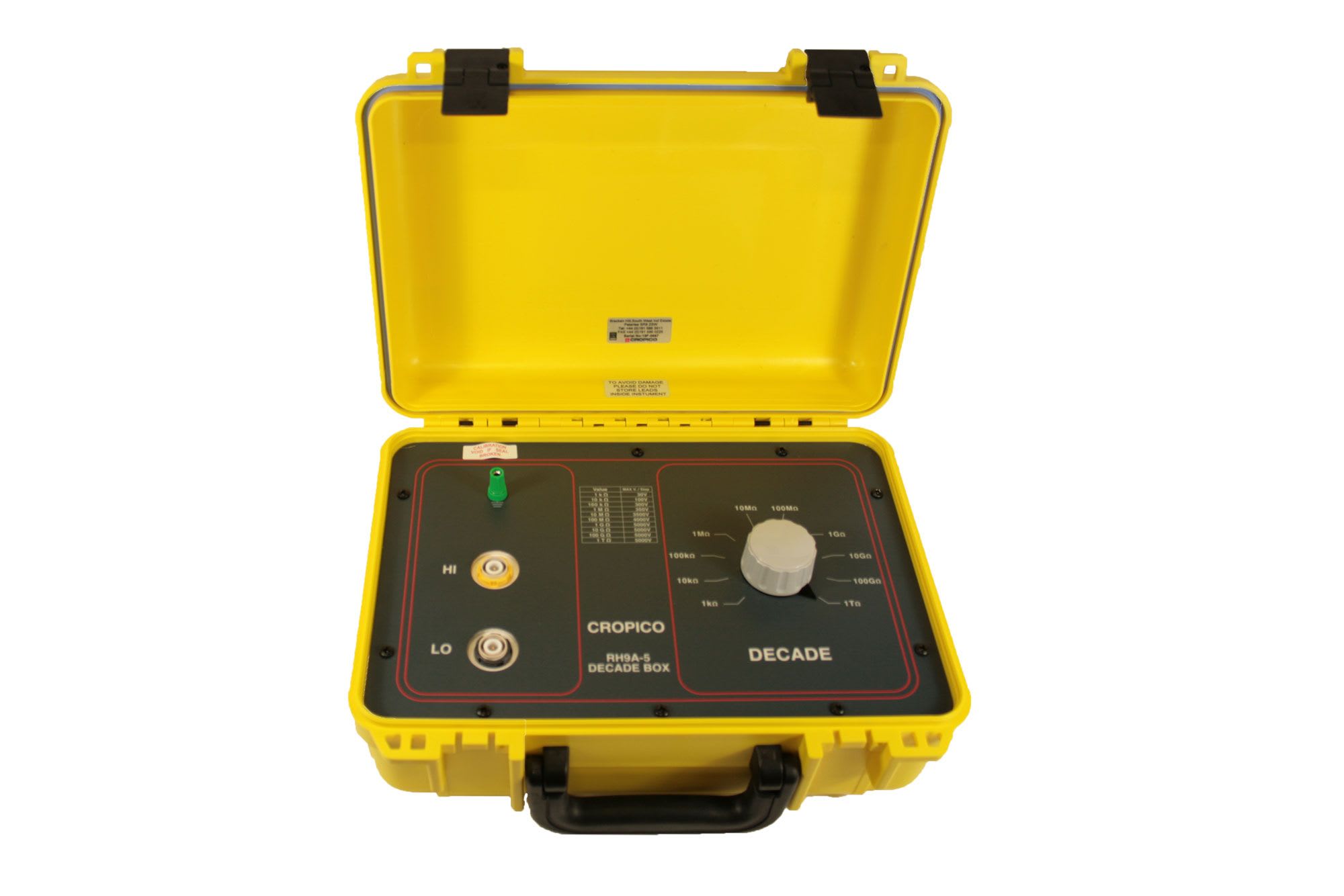 Seaward RH9A-5 Cropico Resistance Standards & Decades