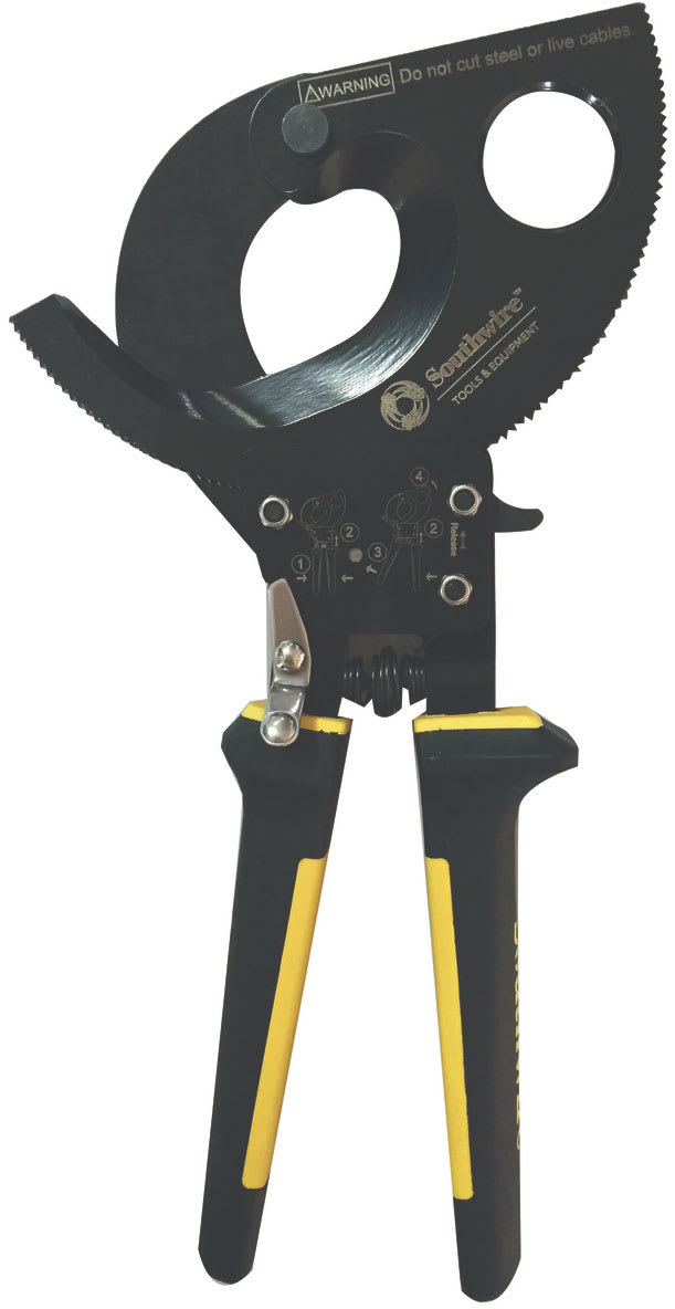 Southwire CCPR400 - Ratcheting Cable Cutter, 750MCM