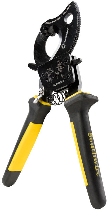 Southwire CCPR400S - Ratcheting Cable Cutter, 600MCM