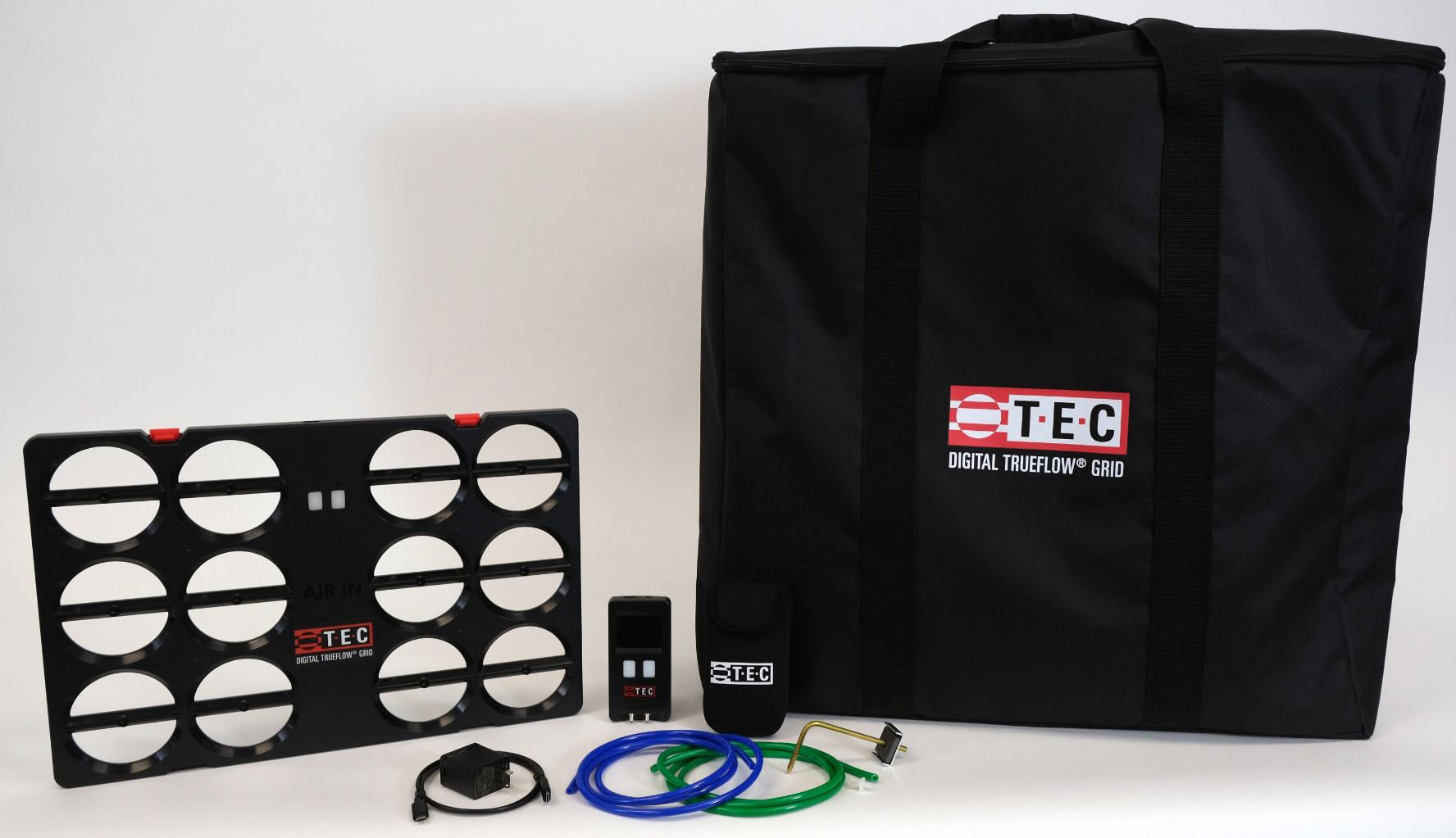 Minneapolis Blower Doors TFD-KIT-003 - Digital TrueFlow Solution Custom Kit (Grid, DG-8, Choose 1 Adapter)