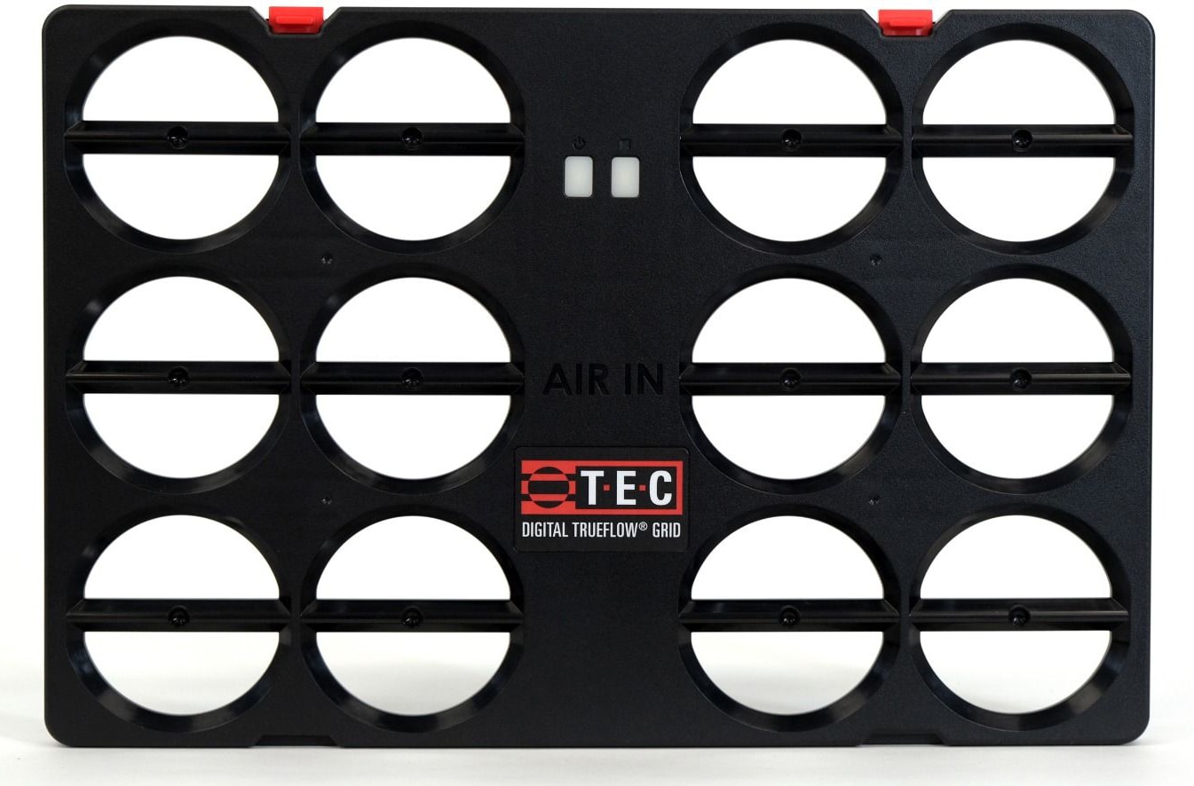 Minneapolis Blower Doors TFD-KIT-002 - Digital TrueFlow HVAC System Air Flow Kit (Grid and 8 Adapters)