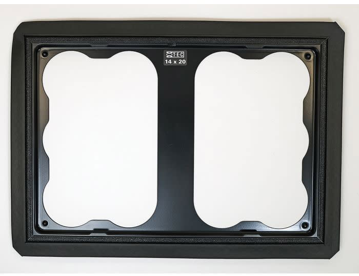 Minneapolis Blower Doors TFD-PLT-1420 - 14x20 inch Adapter Plate for Digital TrueFlow Solution