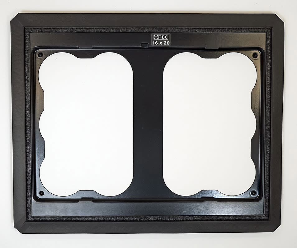Minneapolis Blower Doors TFD-PLT-1620 - 16x20 Adapter Plate Digital Trueflow Solution