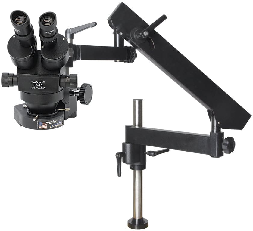 Extended Working Distance Binocular Microscope