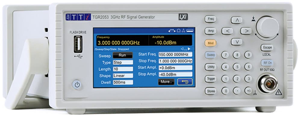 3GHz Synthesized RF Signal Generator + Digital Modulation Upgrade