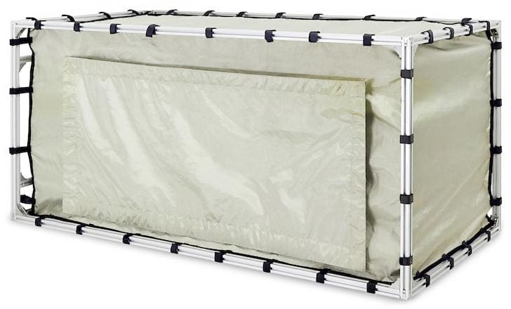 TekBox TBST 200/100/100 - Shielded Tent, 7ft x 3ft x 3ft