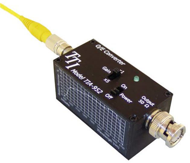 Terahertz TIA-952-ST InGaAs, 30 KHz to 800 MHz O/E Converter