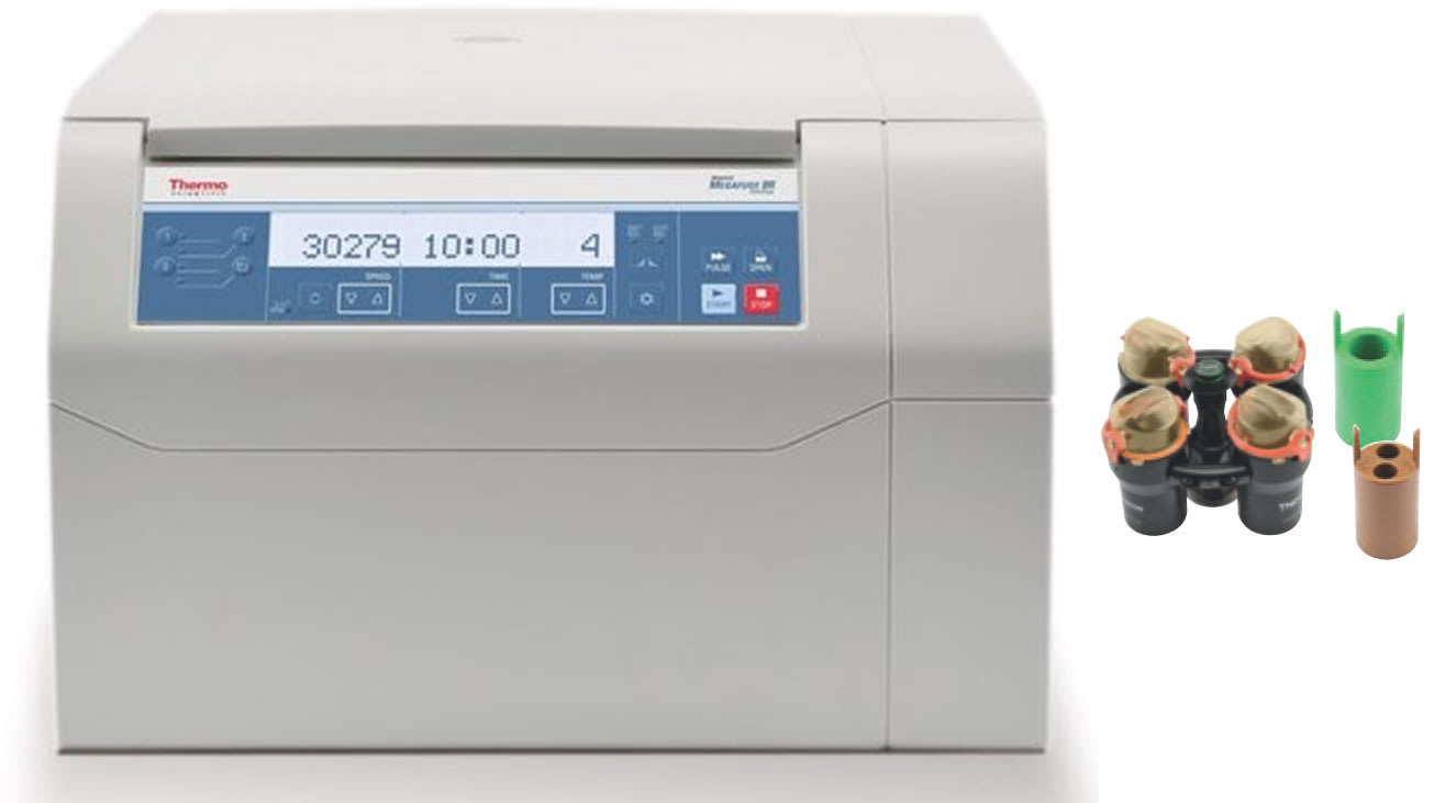 Megafuge 8R Cell Culture Refrigerated Centrifuge Package 120V