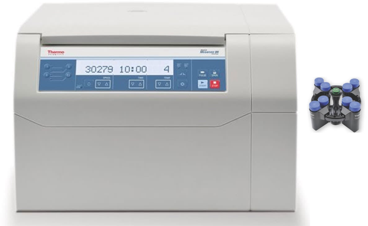 Megafuge 8R High Capacity Cell Culture Refrigerated Centrifuge Package 120V