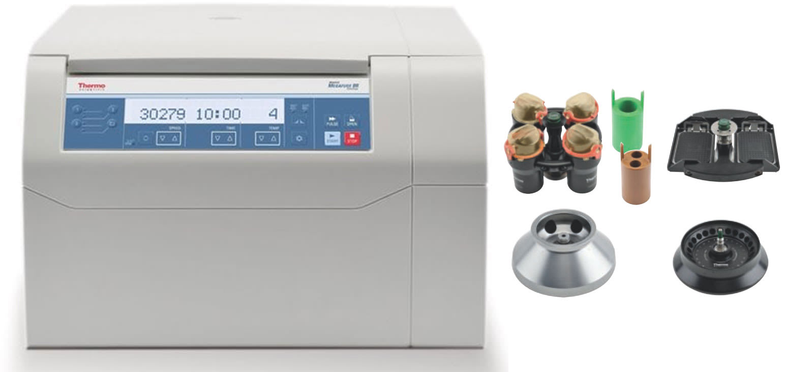 Megafuge 8R Multidisciplinary Refrigerated Centrifuge Package 120V