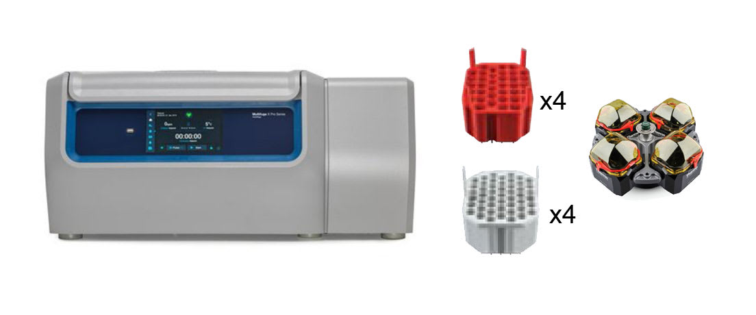 Thermo Scientific Megafuge ST4RPlsMDBT PKG - TX-1000BT Refrigerated Centrifuge Clinical Package, 120V