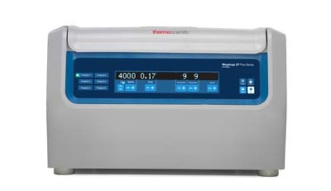Thermo Scientific Megafuge ST4 Plus-MD120V - CCentrifuge (Rotors sold separately), LCD Display with Push Buttons, 120V