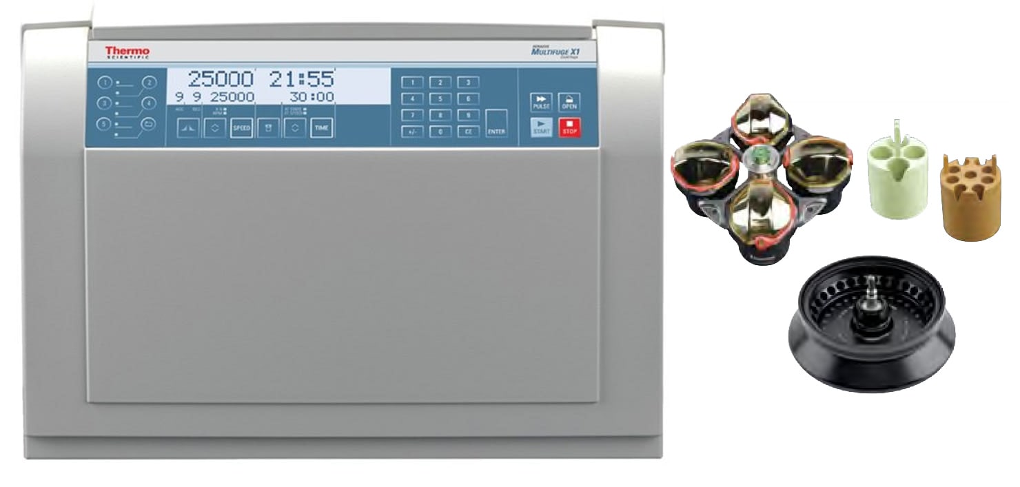 Multifuge X1 Molecular Biology