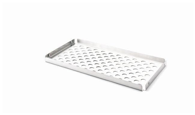 Thermo Scientific 1600081 Insert for Rack 170x145, includes top and bottom panels that will hold up to 32 test tubes that are 16 mm