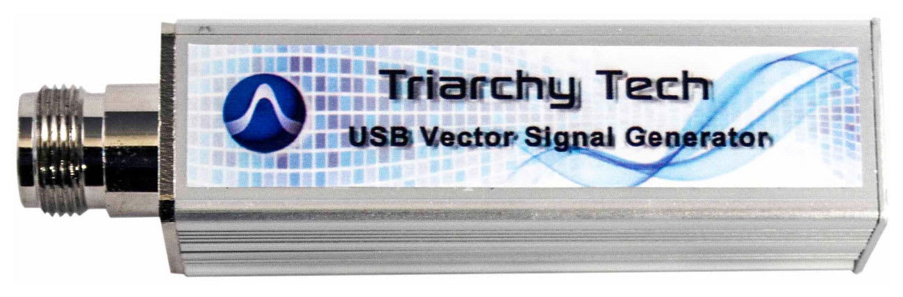 Triarchy VSG6G1C - USB Vector Signal Generator, 1MHz to 6.1GHz