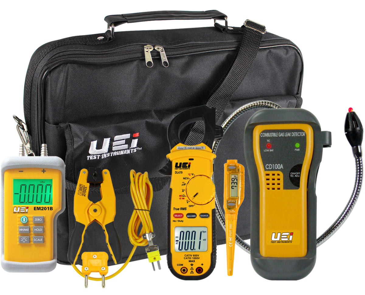 UEi CD100A Combustible Gas Leak Detector, 18 Gooseneck