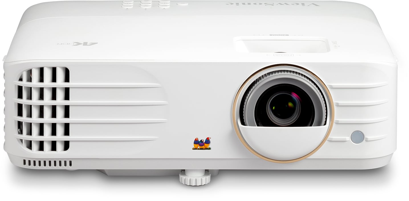 ViewSonic PX748-4K - 4K Home Projector, 4000 Lumens 16:9 (White 