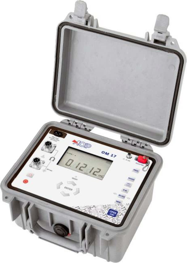 Wahl OM-17 Field Micro-Ohmmeter
