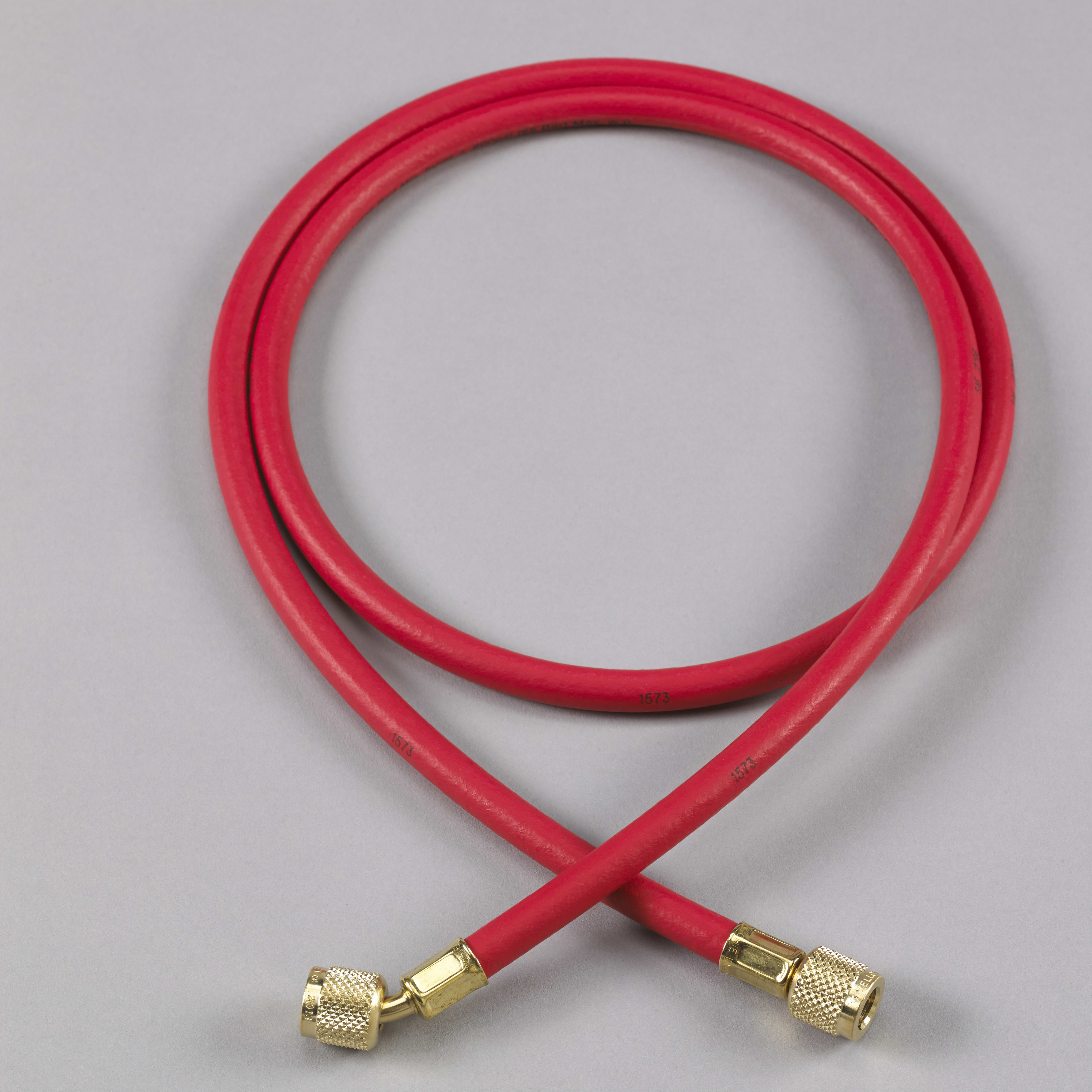 Yellow Jacket 21660 Plus II Hose with 1/4" Flare Fitting, 60" Length