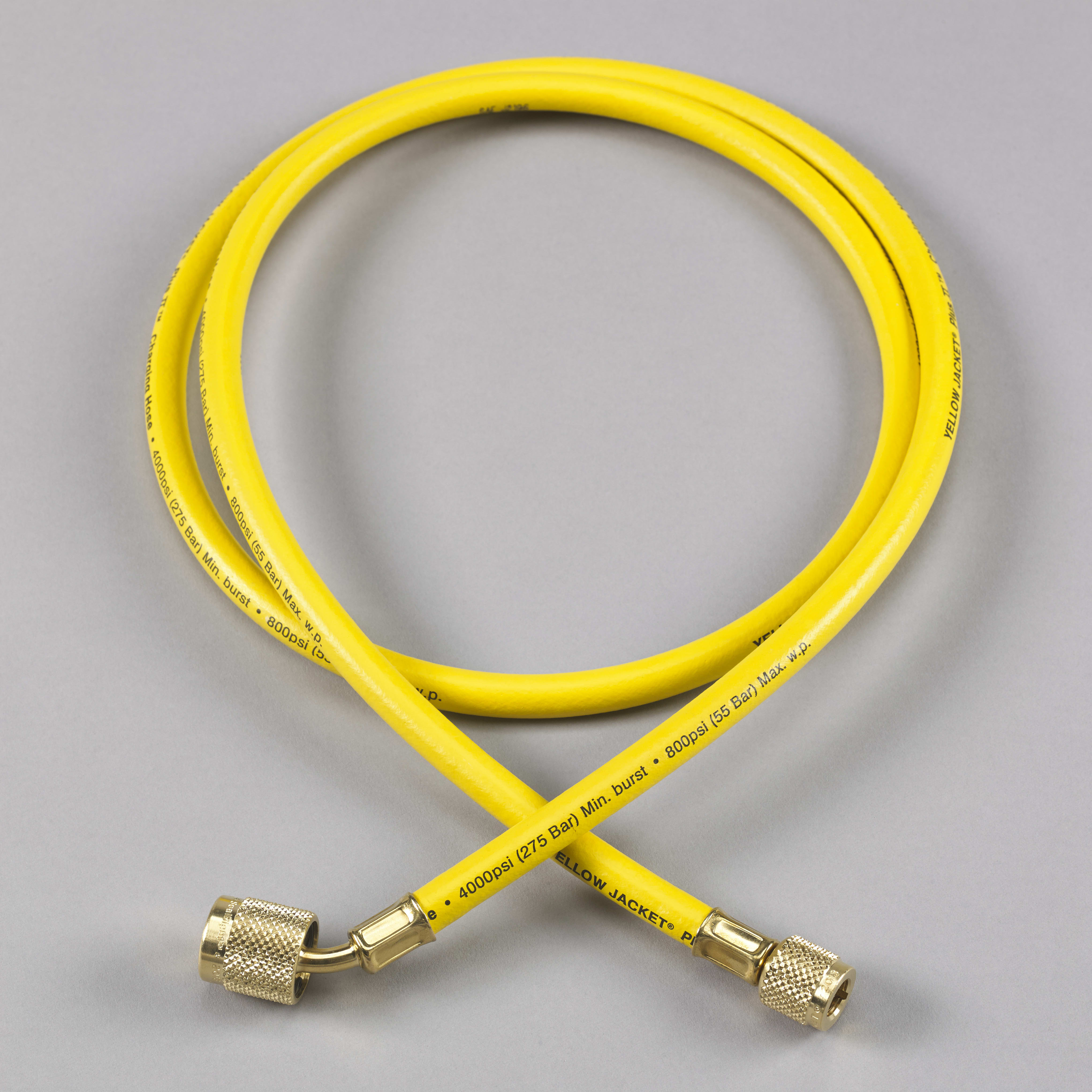 Yellow Jacket 22060 Plus II 1/4" Hose with SealRight Low Loss Anti