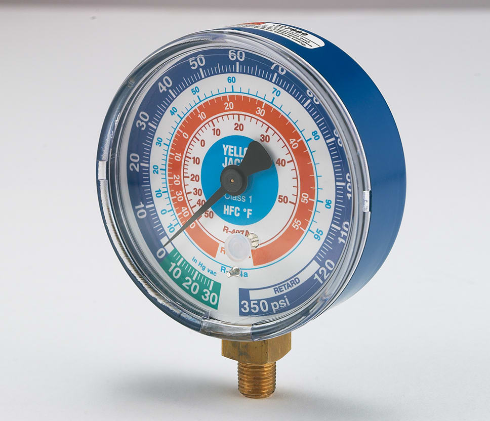 Yellow Jacket 49142 - Heat Pump Blue Dial