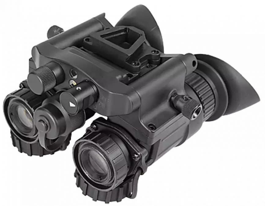 Dual Tube Night Vision Goggle/Binocular Advanced Performance, Wide FOV, Gen 2+ White Phosphor
