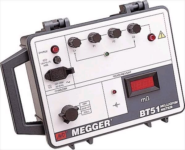Megger BT51/120 - Low Resistance Ohmmeter