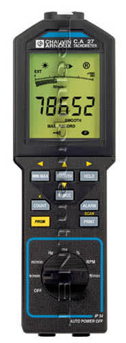 AEMC 1747.01 - Tachometer Infrared Model CA27