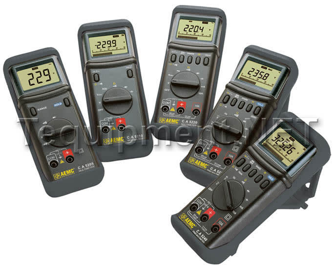 AEMC 2116.73 - DMM Model CA5205, 2000 Count