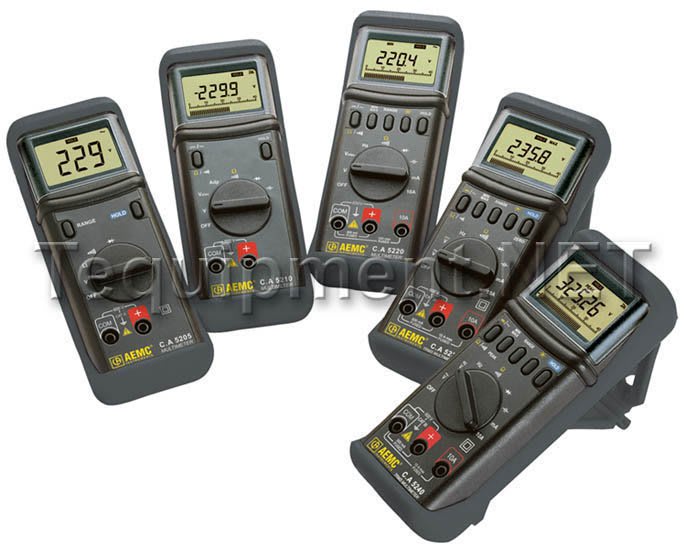 AEMC 2116.76 - DMM Model CA5230, 4000 Count