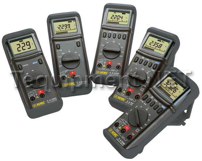 AEMC 2116.77 - DMM Model CA5240, 40000 Count