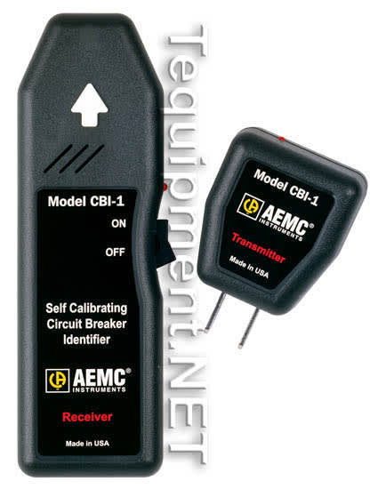 AEMC 2115.49 - Circuit Breaker Identifier Model CBI-1