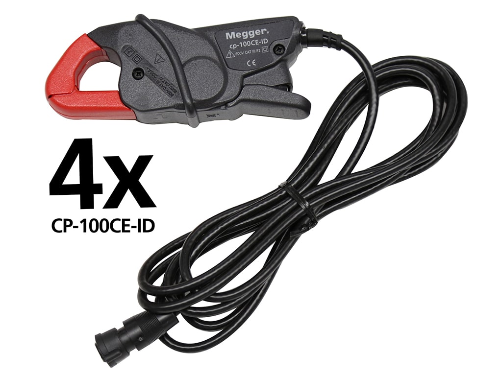 Megger CP-100CE-ID-KIT - Split Core Current Clamp
