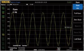 dsa815 harmonic