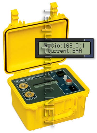 AEMC 2111.80 - Digital Transformer Ratiometer DTR Model 8500, 110V