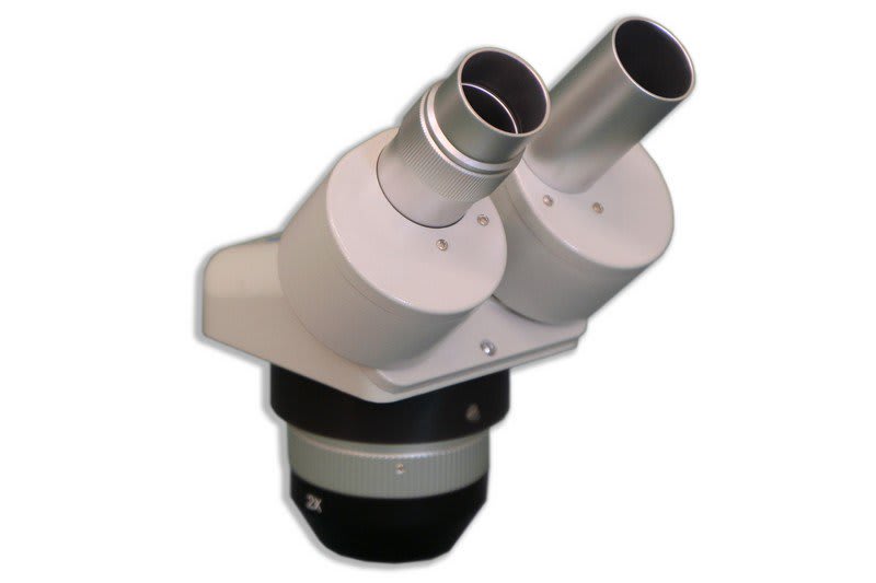 Meiji Techno EMT-1 Turret Stereo Body with 1X and 2X Objectives