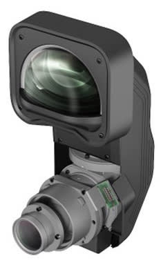 ELPLX01S Ultra Short-throw Lens, 8500 Lumens (Black)