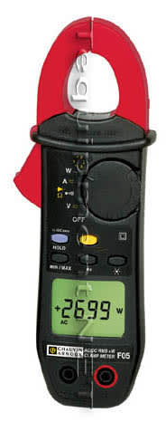 AEMC 1208.57 - Clamp-On Power Meter Model F27
