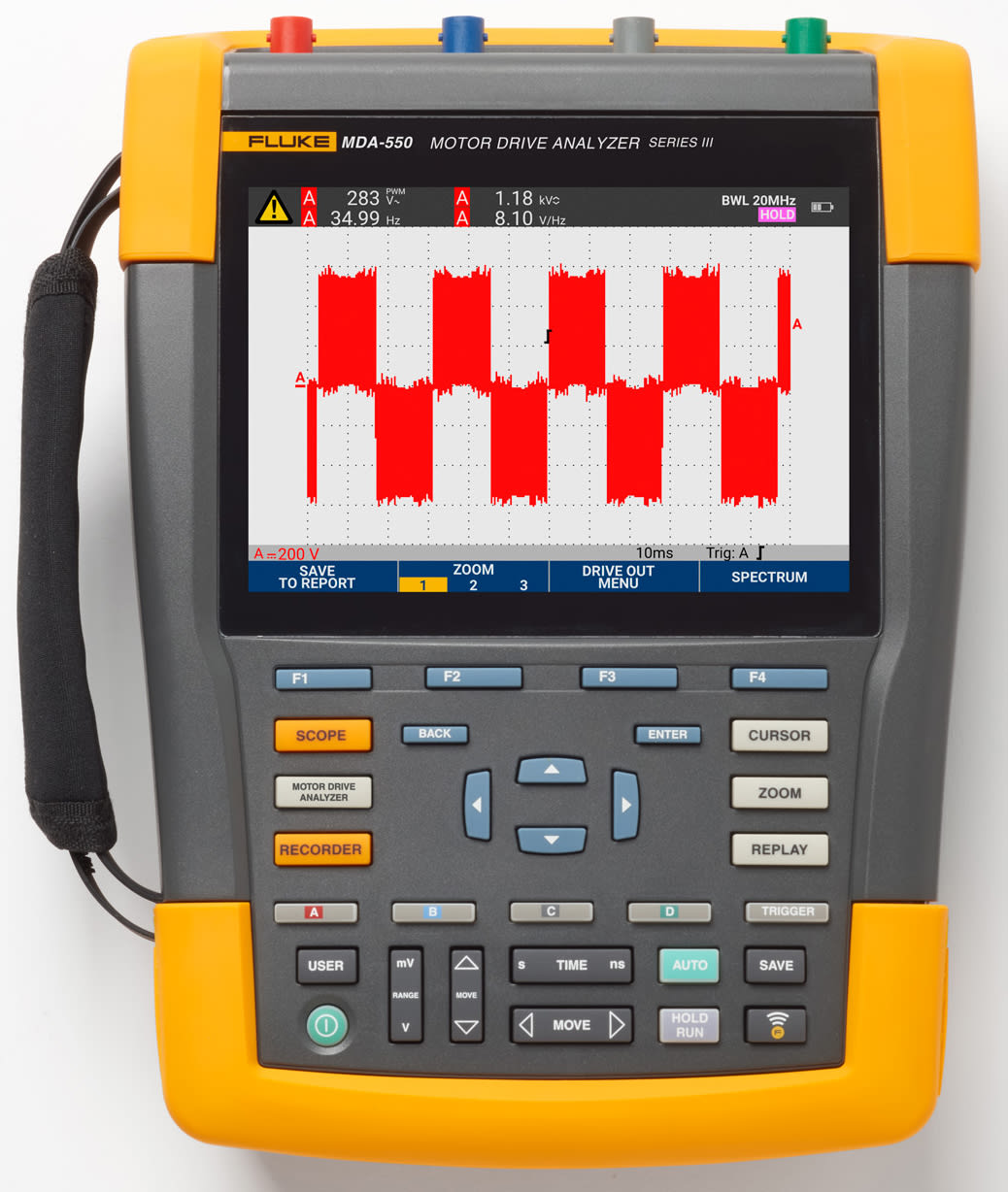 Fluke MDA-550-III
