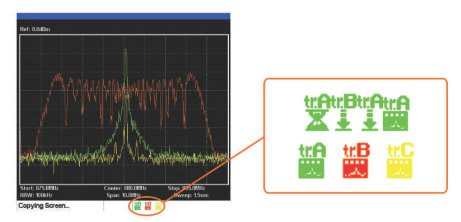 Instek GSP-730 Spectrum Analyzer 3GHz