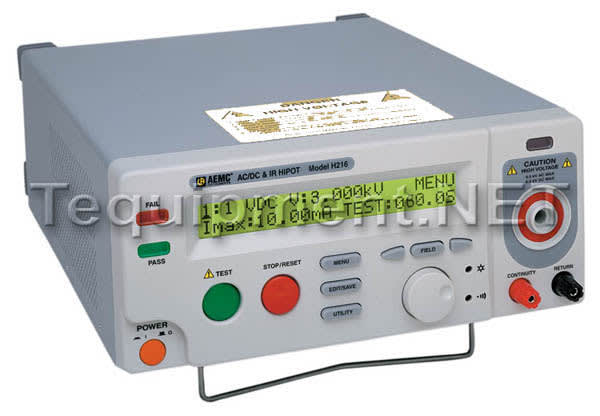 AEMC 2117.82 - Hipot Tester Model H115