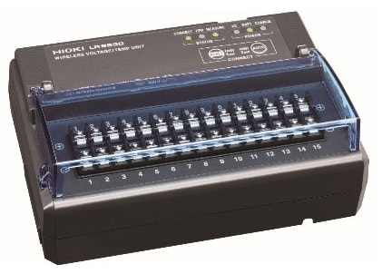 Wireless Voltage/Temp Unit, 15 Channels