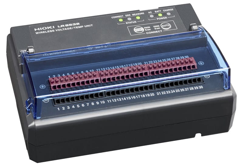 30 Channels Wireless Voltage/Temp Unit